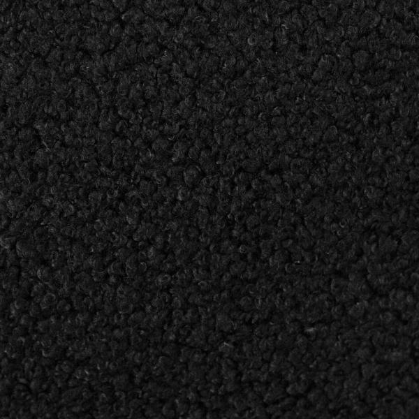 Teddy Boucle Kodiak Schwarz von Swafing
